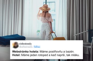 Drahé minibary aj skoré raňajky. 10 vtipných príspevkov o pobyte v hoteli