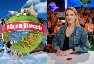 Šou Milujem Slovensko hľadá náhradu za Dangla a Vinczeovú. Záujem majú viaceré známe mená