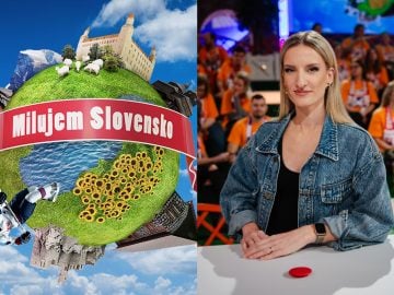 Šou Milujem Slovensko hľadá náhradu za Dangla a Vinczeovú. Záujem majú viaceré známe mená