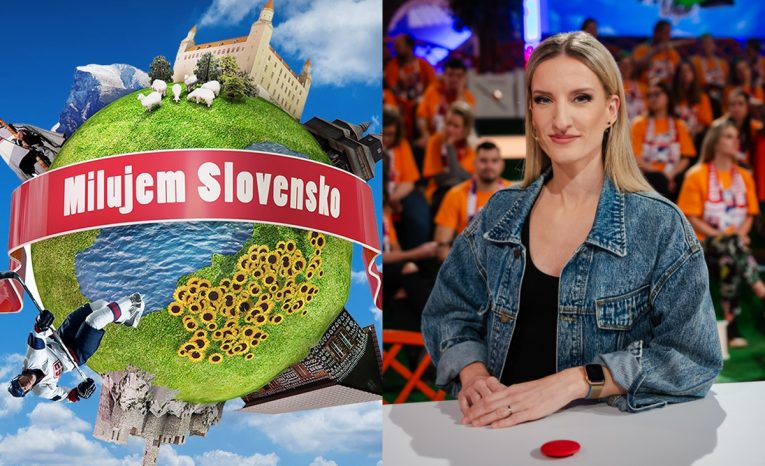 Šou Milujem Slovensko hľadá náhradu za Dangla a Vinczeovú. Záujem majú viaceré známe mená