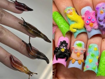 Keď sa nechtový dizajn vymkne spod kontroly