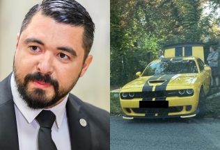 Pavol Gašpar mal dopravnú nehodu. Riaditeľ SIS po kolízii s iným autom vrazil do stĺpu