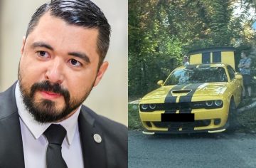 Pavol Gašpar mal dopravnú nehodu. Riaditeľ SIS po kolízii s iným autom vrazil do stĺpu