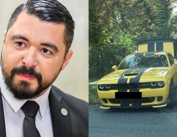 Pavol Gašpar mal dopravnú nehodu. Riaditeľ SIS po kolízii s iným autom vrazil do stĺpu