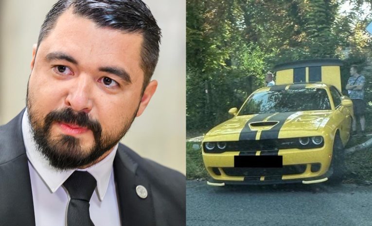 Pavol Gašpar mal dopravnú nehodu. Riaditeľ SIS po kolízii s iným autom vrazil do stĺpu
