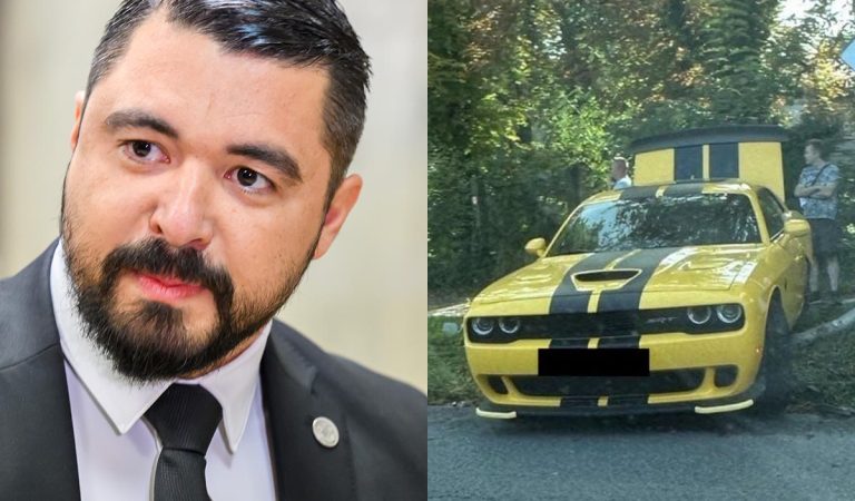 Pavol Gašpar mal dopravnú nehodu. Riaditeľ SIS po kolízii s iným autom vrazil do stĺpu