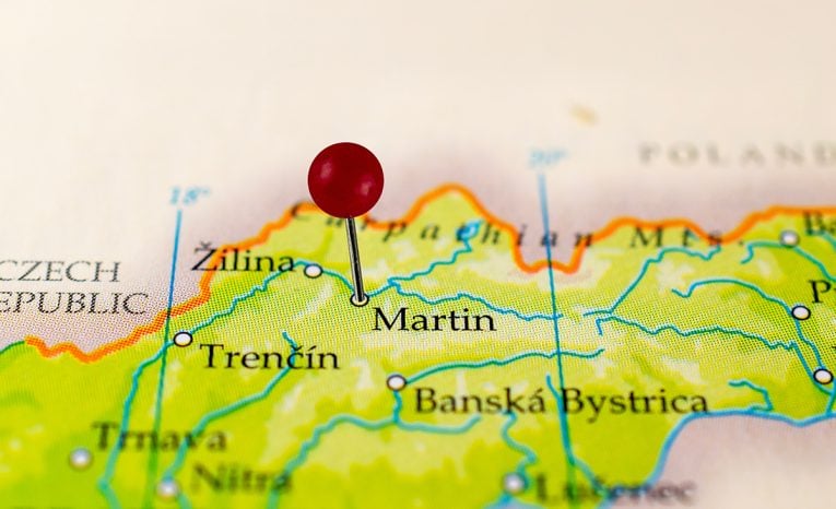 okresy Slovenska kvíz