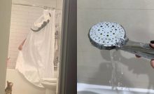 20 ľudí, ktorí sa chceli len v pokoji osprchovať