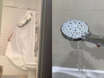 20 ľudí, ktorí sa chceli len v pokoji osprchovať