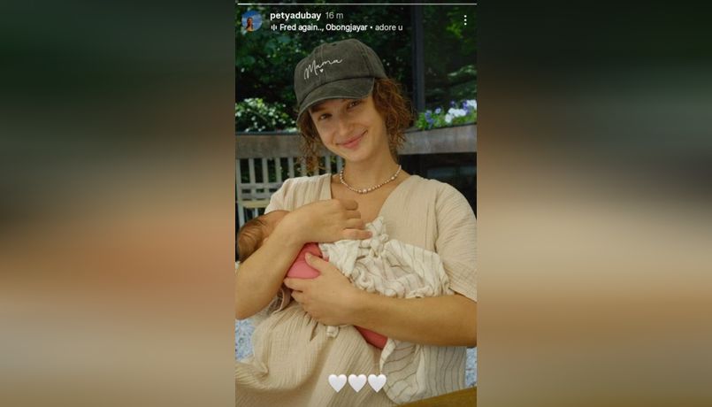 herečka, Petra Dubayová, celebrity, matka, dcéra, TV a Media