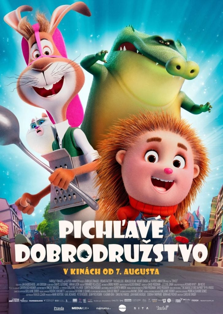 Pichľavé dobrodružstvo, animovaný film, komédia, kino program, slovenské kino, kino premiéra, filmová novinka