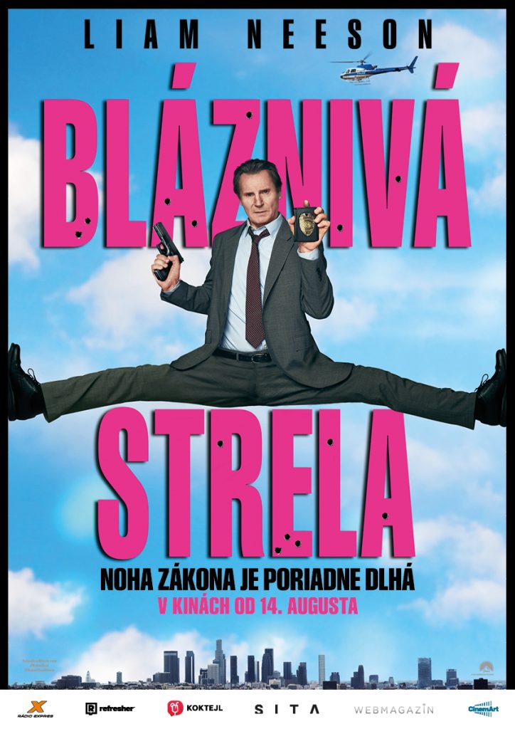 Bláznivá strela, komédia, filmy, kino program, slovenské kino, kino premiéra, filmová novinka