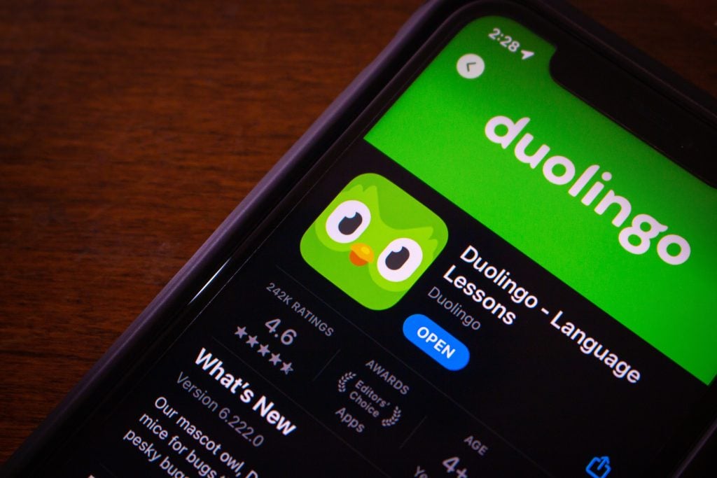 Obľúbená jazyková aplikácia Duolingo sa kvôli jednej z viet v nemeckom kurze dostala do konfliktu s autorkou Harryho Pottera.