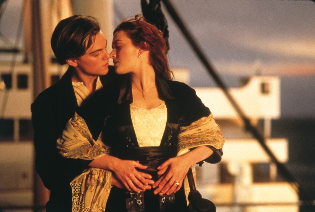 Titanic, filmy, kultový film, Matthew McConaughey, Leonardo DiCaprio