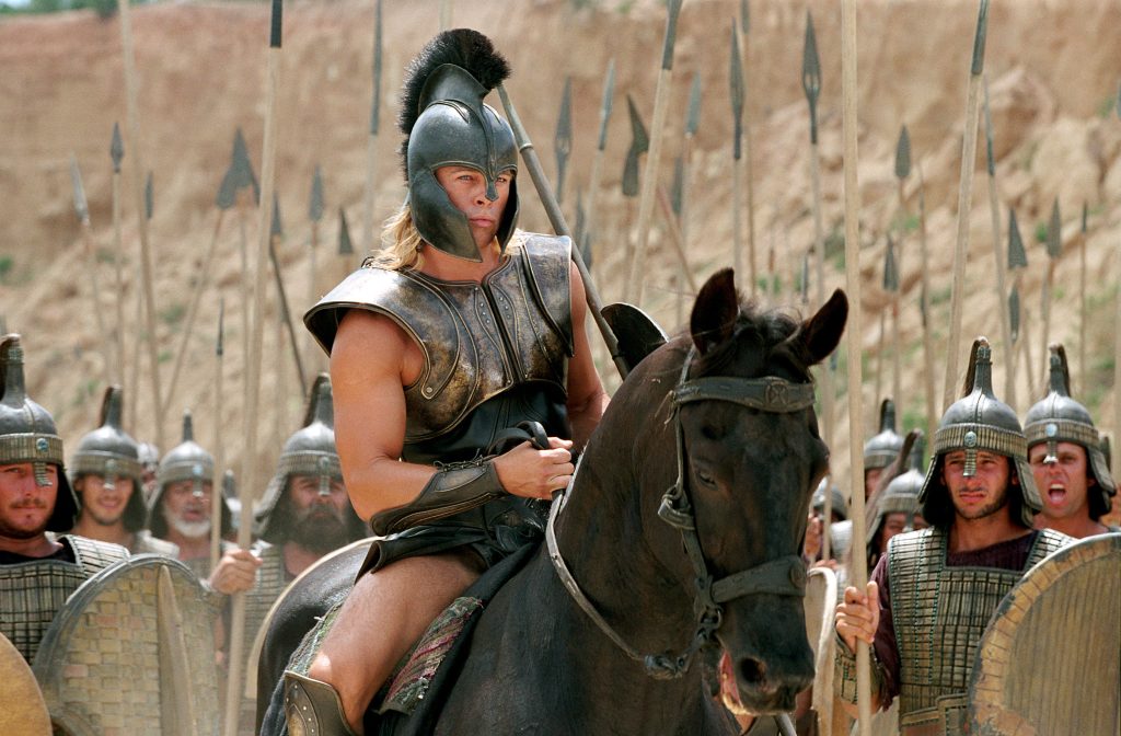 Brad Pitt / Achilles
