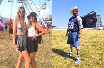 Móda na Lovestreame: Takéto outfity predviedli návštevníci slovenského hudobného festivalu