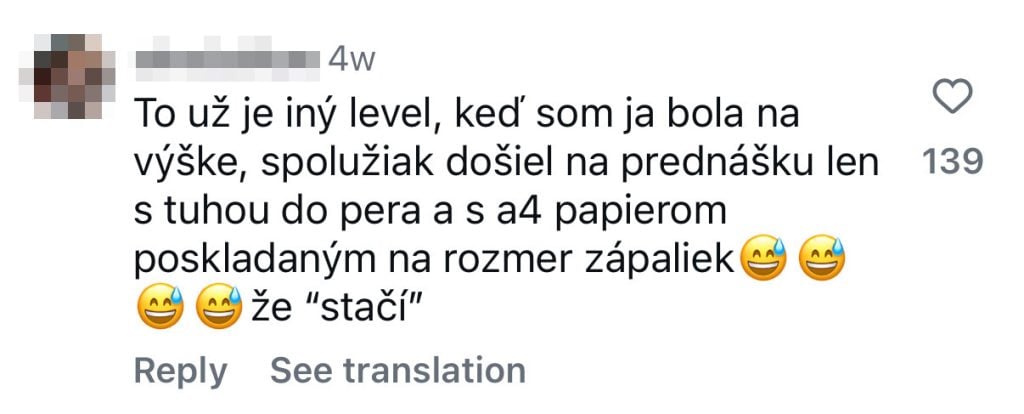 TOP KOMENTY