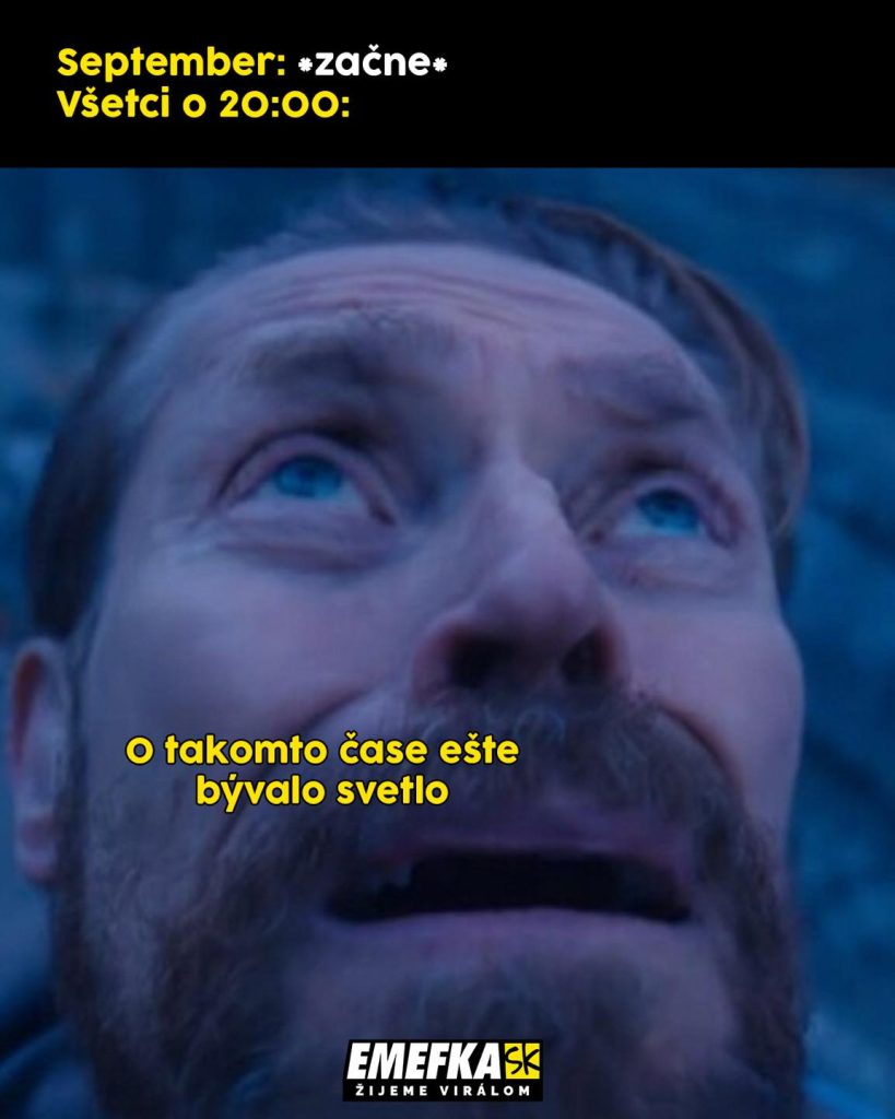 Prinášame ti ďalšiu epizódu seriálu 10 najlepších memes uplynulého týždňa. Minulotýždňové zhrnutie memes z produkcie EMEFKA je tu.