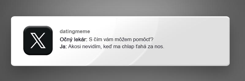 moderné randenie humor