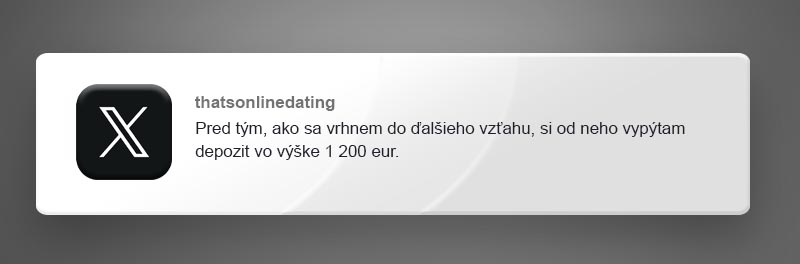 moderné randenie humor