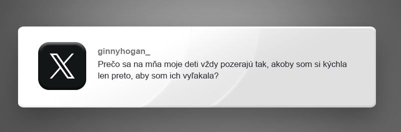 rodičovstvo príspevky humor