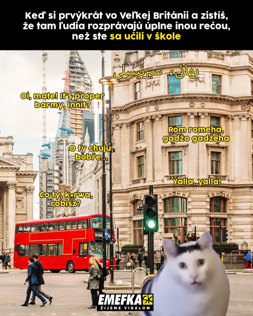 Prinášame ti ďalšiu epizódu seriálu 10 najlepších memes uplynulého týždňa. Minulotýždňové zhrnutie memes z produkcie EMEFKA je tu.