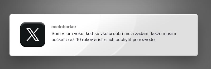 moderné randenie humor