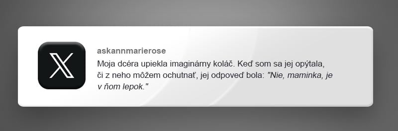 rodičovstvo príspevky humor