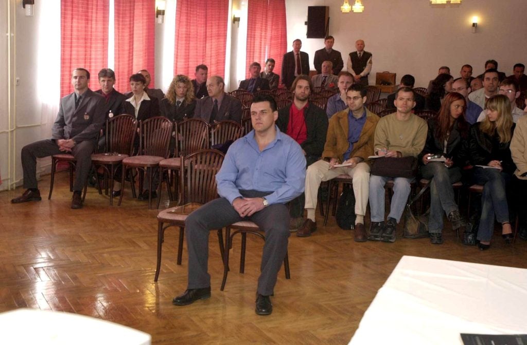 Niekdajší boss banskobystrického podsvetia Mikuláš Černák sa aj v stredu postavil pred súd, ktorý rozhoduje o jeho podmienečnom prepustení.