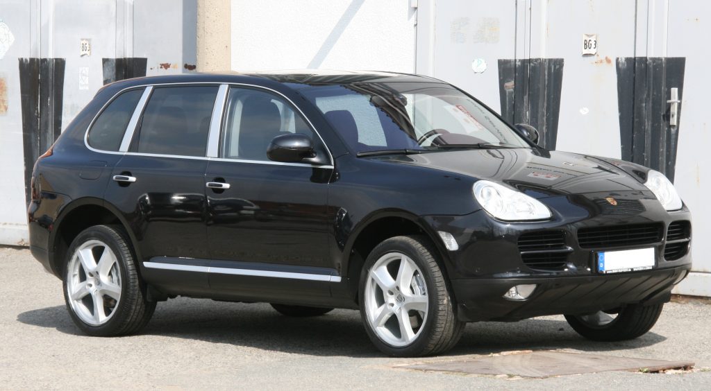 Porsche Cayenne predaj
