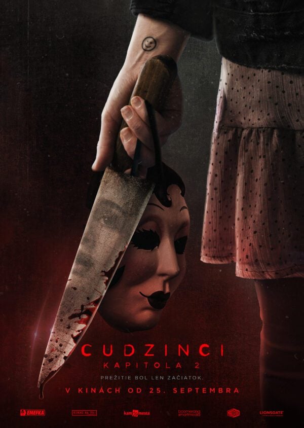 Cudzinci: Kapitola 2, horory, kino program, slovenské kino, kino premiéra, filmová novinka, filmy