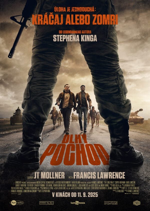 Dlhý pochod, filmy, horor, triler, kino program, slovenské kino, kino premiéra, filmová novinka