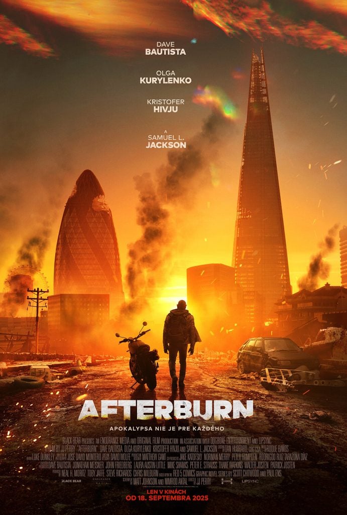 Afterburn, sci-fi, akčný film, filmová novinka, kino program, slovenské kino, kino premiéra, filmy
