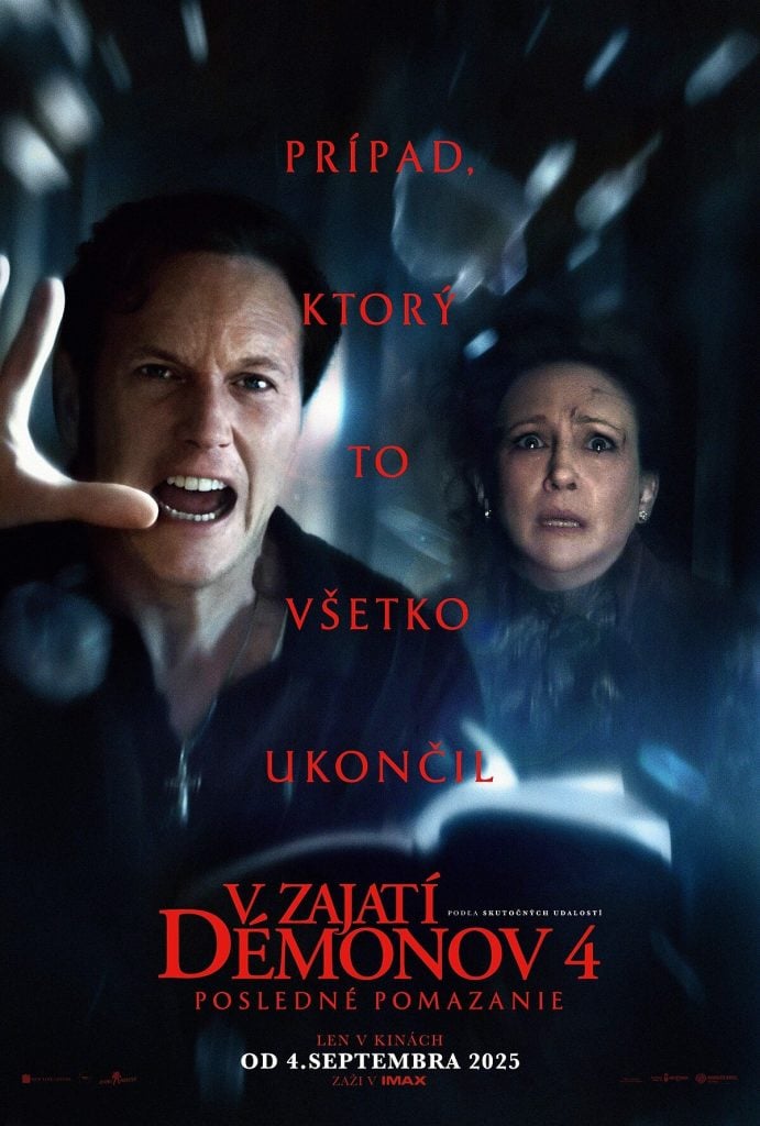 V zajatí démonov, V zajatí démonov 4: Posledné pomazanie, filmy, horor, kino program, slovenské kino, kino premiéra, filmová novinka