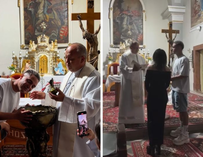 Slovenský influencer sa nechal pokrstiť v dospelosti. O dva dni neskôr od cirkvi odstúpil a obrátil sa so sťažnosťou na pápeža