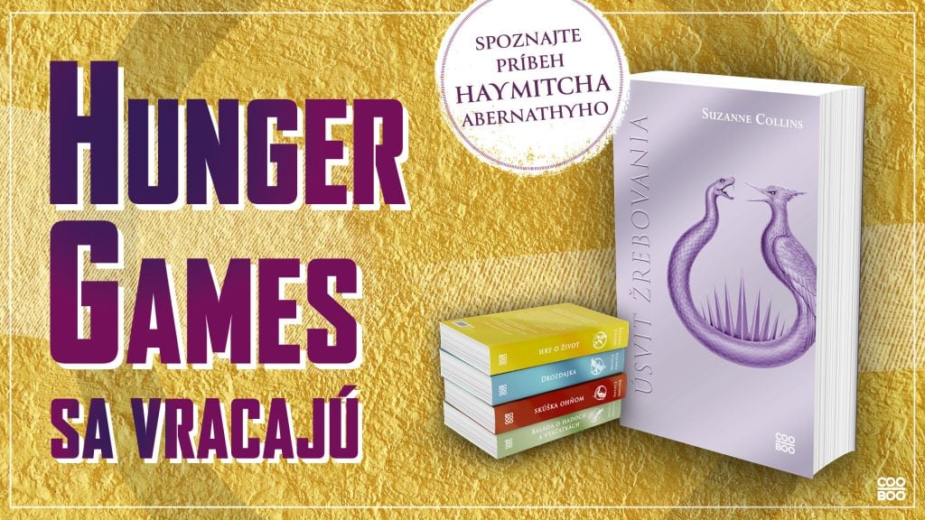 Úsvit žrebovania od Suzanne Collins ťa vezme do arény, kde je koniec života len začiatkom hry