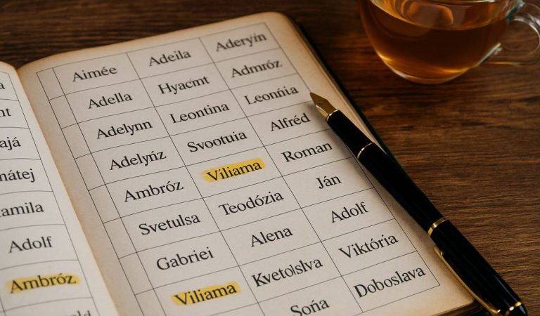 Najvzácnejšie slovenské mená: Ak sa voláš takto, patríš medzi raritu
