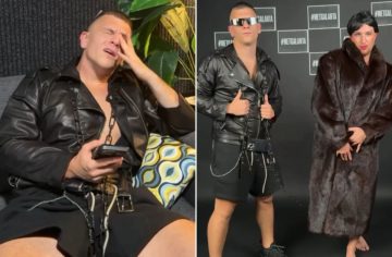 Jovinečko si vystrelil zo svojej ex Bianky Rumanovej. Sparodoval jej outfit a internet sa ide potrhať od smiechu