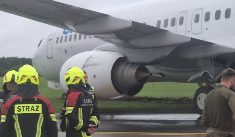 Nebezpečné pristátie. Kvôli lietadlu slovenskej aerolínie museli uzavrieť letisko