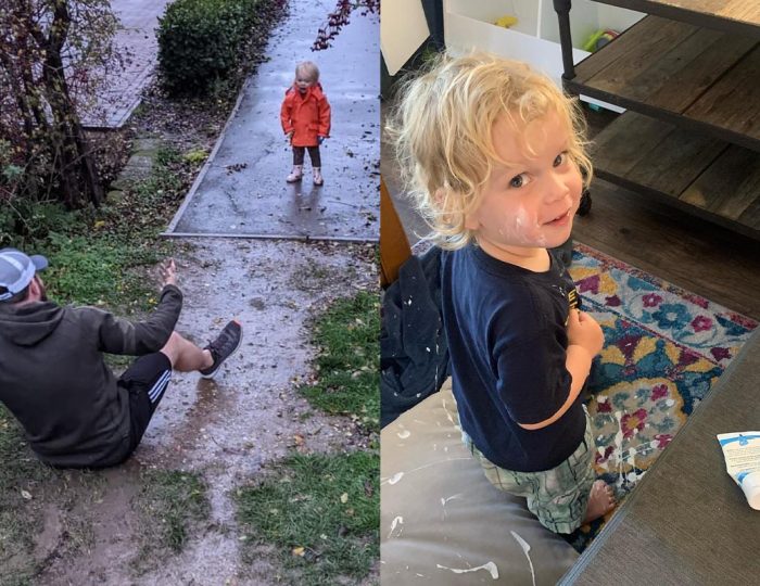 20 vtipných fotografií oteckov, ktorí ešte úplne nezvládajú nástrahy rodičovstva