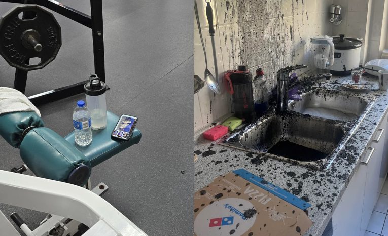 príšerný deň fail