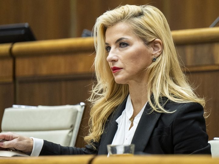 Martina Šimkovičová skolabovala