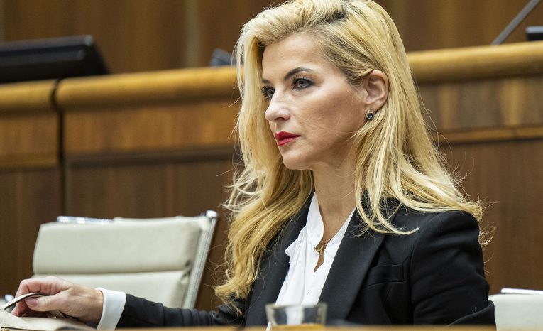 Martina Šimkovičová skolabovala