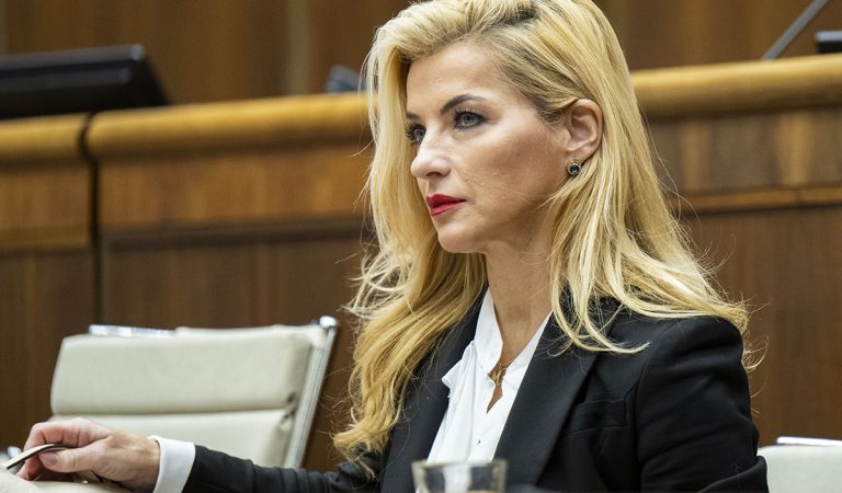 Martina Šimkovičová skolabovala