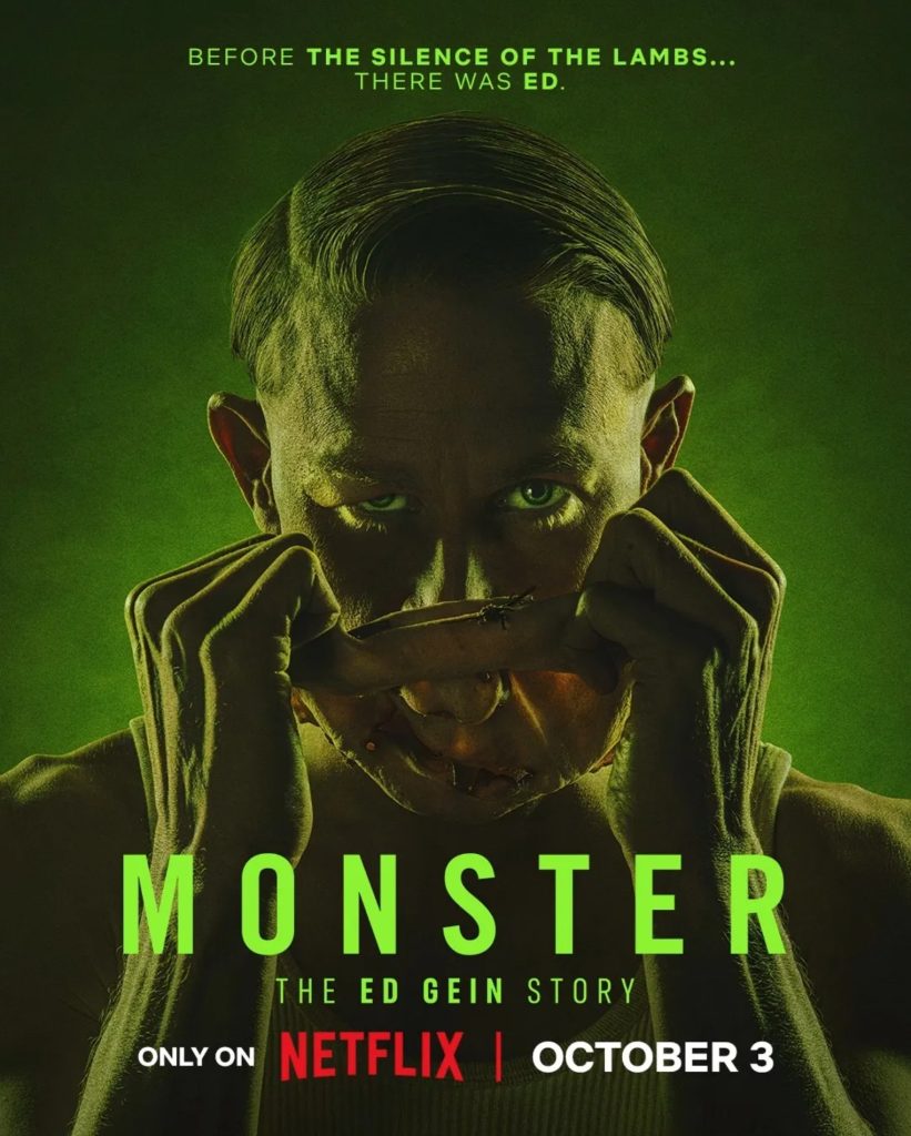 seriály, stream platformy, Netflix, Ed Gein, Monster: The Ed Gein Story, seriálová novinka