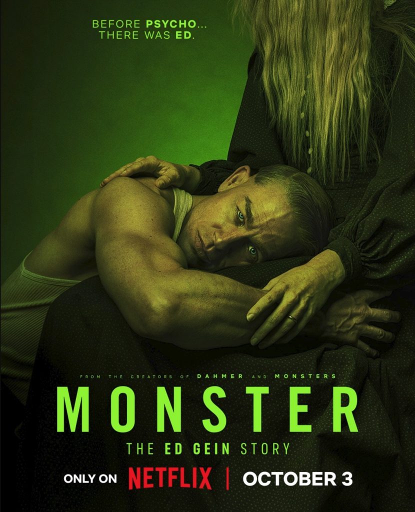 seriály, stream platformy, Netflix, Ed Gein, Monster: The Ed Gein Story, seriálová novinka