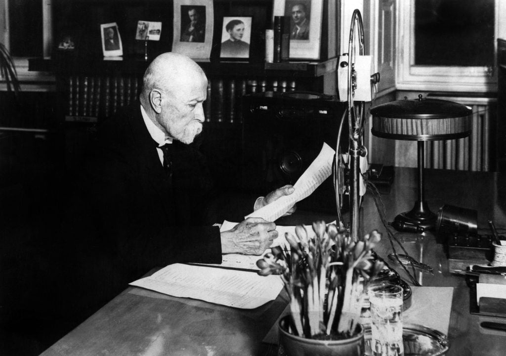 Už o niekoľko dní bude odhalený list, ktorý zanechal budúcim generáciám prvý československý prezident T. G. Masaryk. 