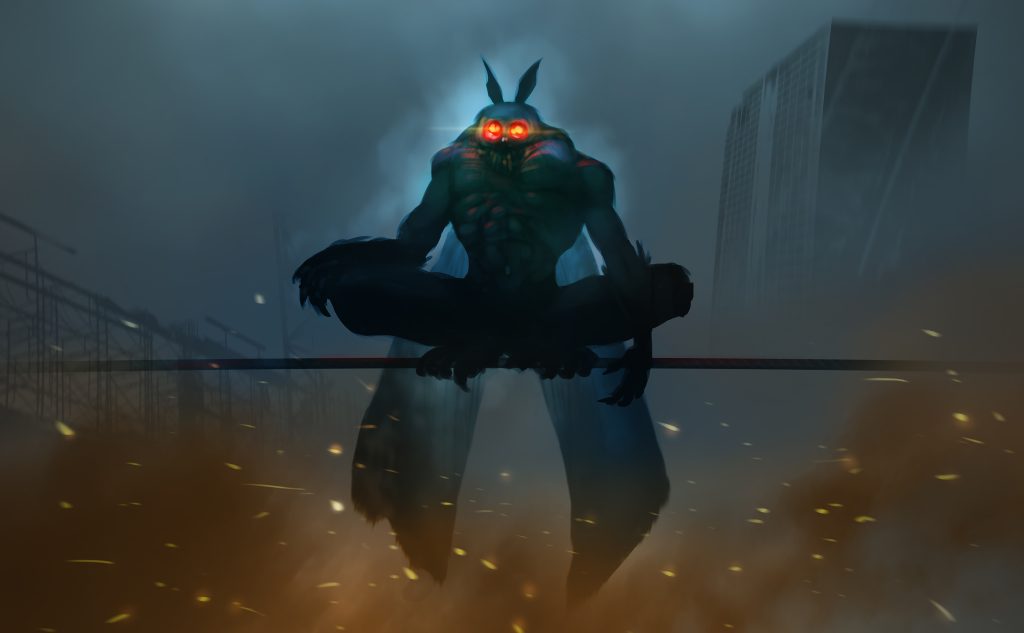 Medzi najznámejšie americké legendy patrí tá o tvorovi zvanom Mothman. Ako tohto tvora opisujú tí, ktorí ho údajne pozorovali?