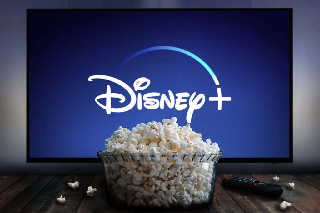 stream platformy, Disney+, filmy a seriály, predplatné, akcia