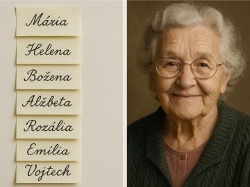 Zabudnuté slovenské mená z čias našich starých mám, ktoré by si zaslúžili návrat
